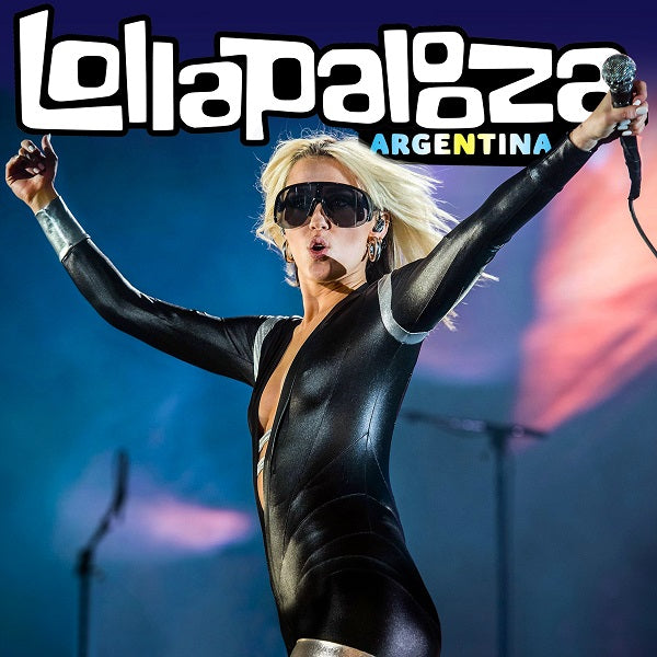 Miley Cyrus -_ATTENTION: LIVE AT_LOLLAPALOOZA_ARGENTINA