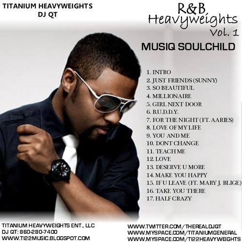 Musiq Soulchild - Rb Heavyweights Vol 1