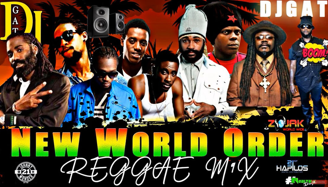 NEW WORLD ORDER REGGAE  MIX