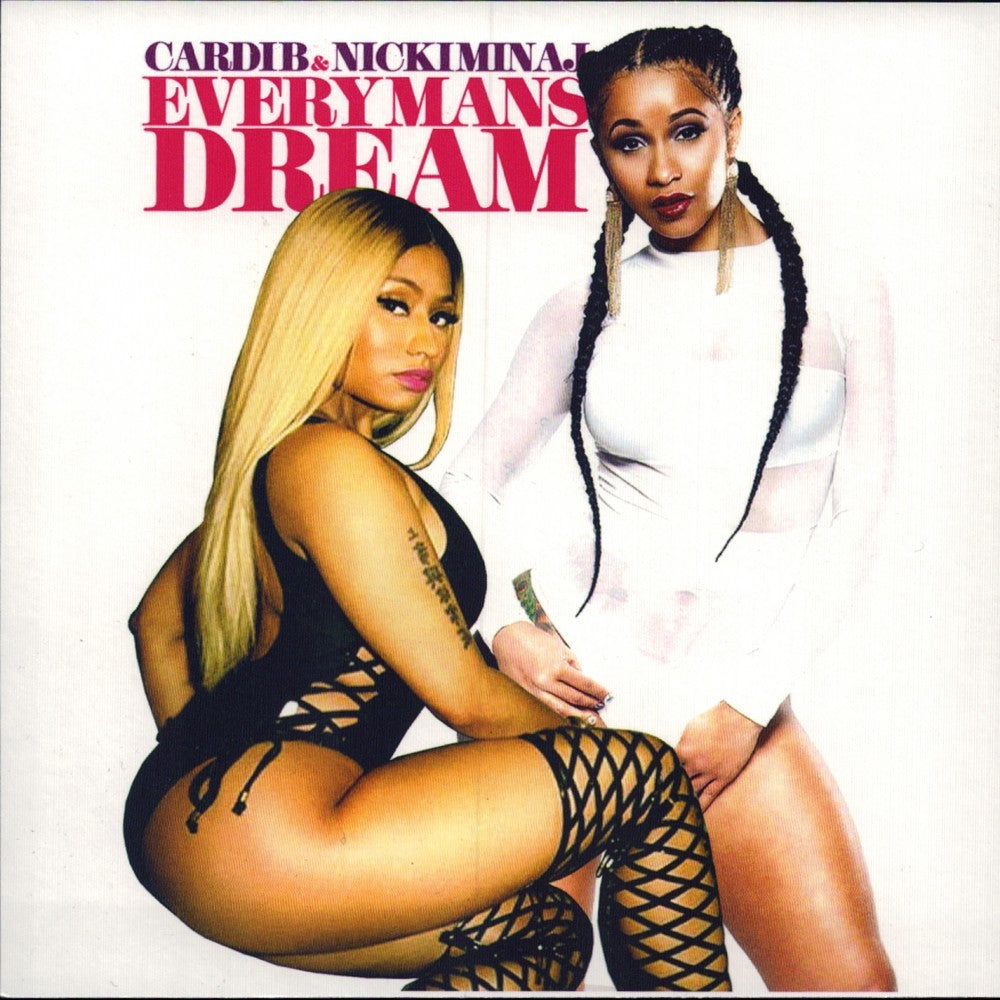 Nicki Minaj & Cardi B - Every Mans Dream Mix Cd