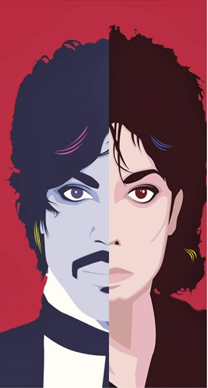 Prince Vs Michael Jackson