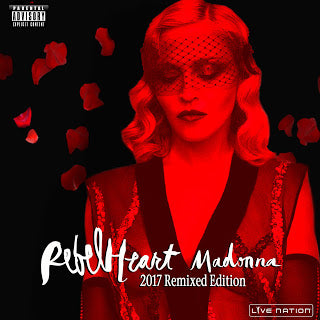Madonna RebeI Heart 2017 Remixed Edition (4 Cd's)