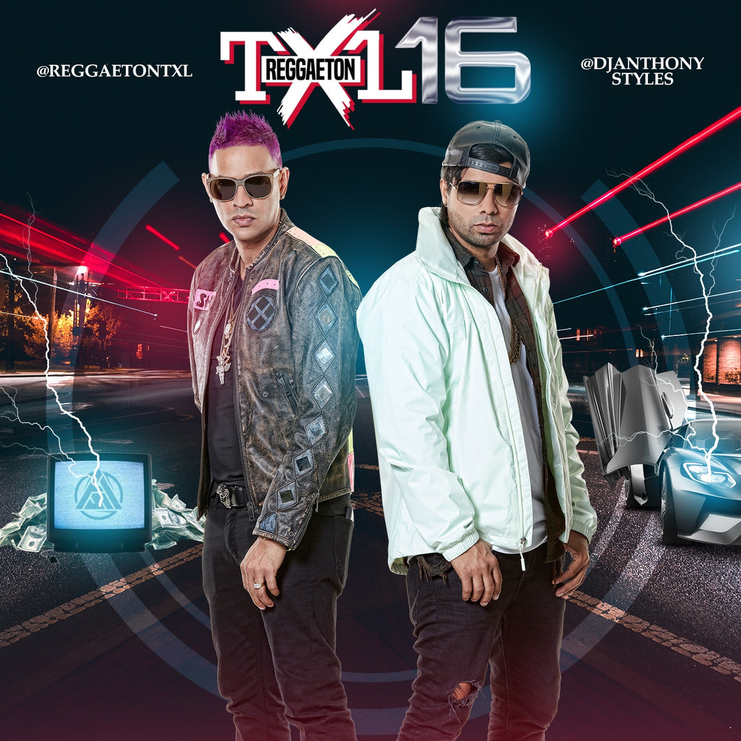 Reggaeton Vol 16