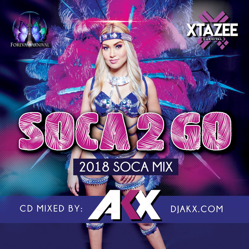 SOCA 2 GO 2018 Mix
