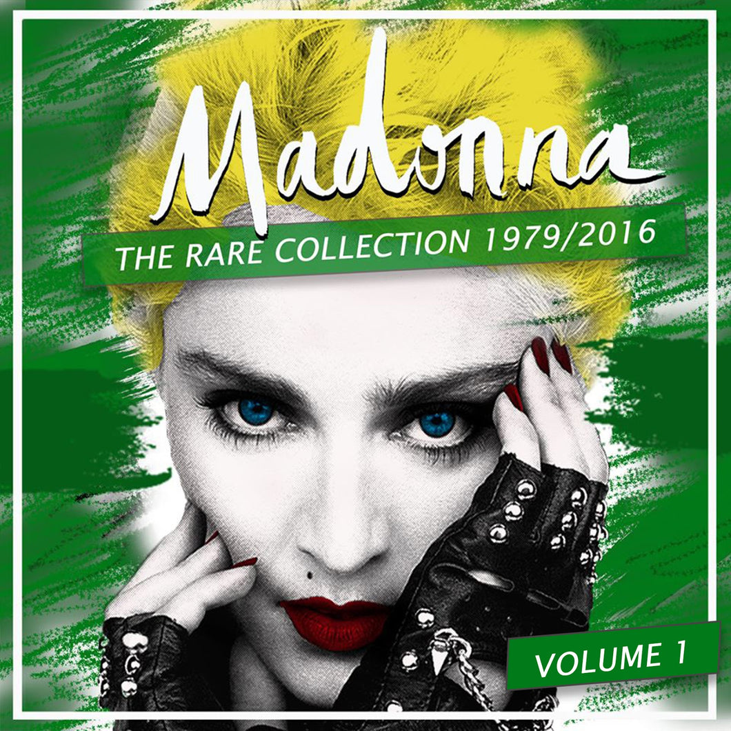 Madonna - The Rare Collection 1979 - 2016 (bsides & unreleased) (5 Cd Set)
