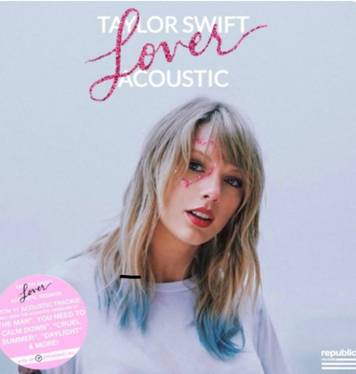 Taylor Swift - Lover_(Acoustic) Cd
