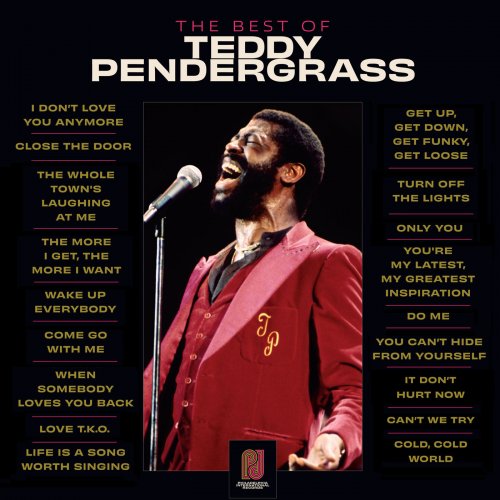 Teddy Pendergrass - The Best Of Teddy Pendergrass (2 Cd's)