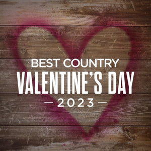 Best Country Valentine's Day 2023 (2 Cd's)