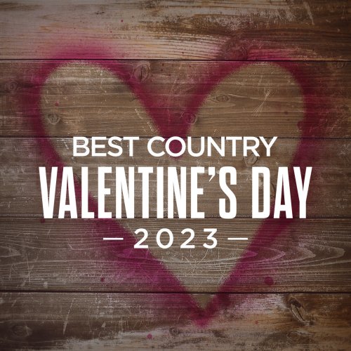 Best Country Valentine's Day 2023 (2 Cd's)