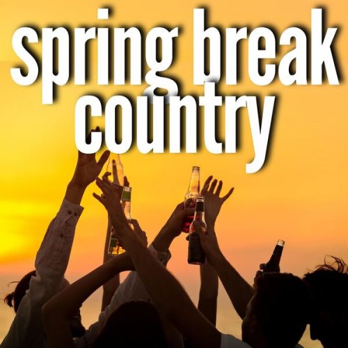 Various - Spring Break Country (2 Cd's)