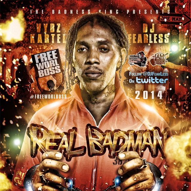Vybz Kartel - Real Badman Mix