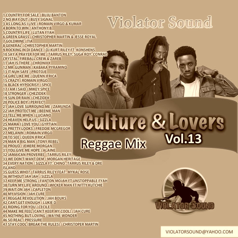 Welcome to Culture & Lovers Mix Vol.13