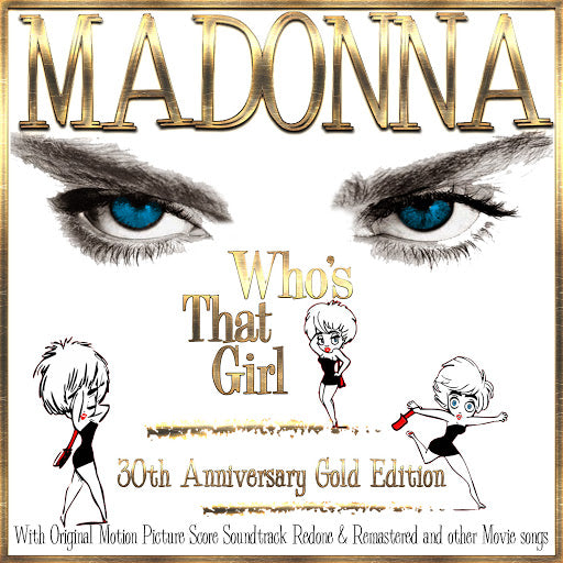 Madonna - Who's That Girl Gold Edition (2 Cd's)