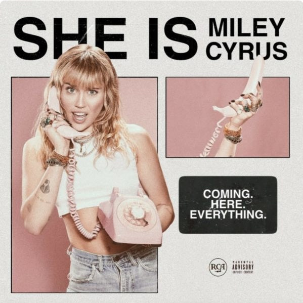 Miley Cyrus - 1-833-SHE-IS-MC (UNRELEASED)
