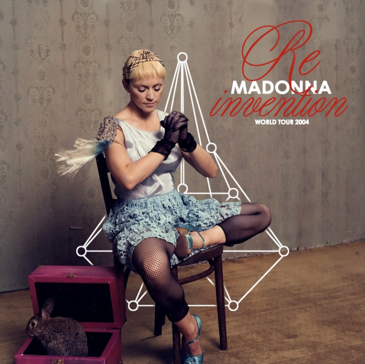 Madonna - Re-Invention_World_Tour - Studio Version