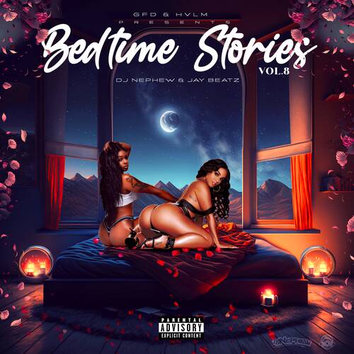 DJ_Nephew &_Jay_Beatz - Bedtime_Stories Vol. 8