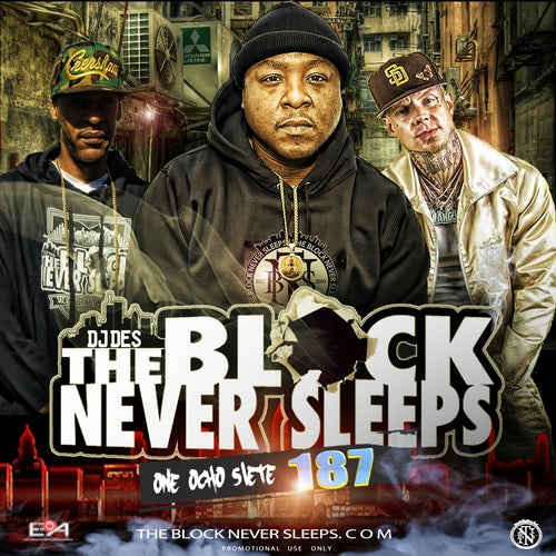 DJ_DES - The Block_Never_Sleeps 187