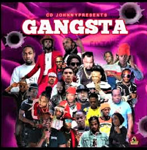CD JOHNNY DANCEHALL GANGSTA MIX 2021