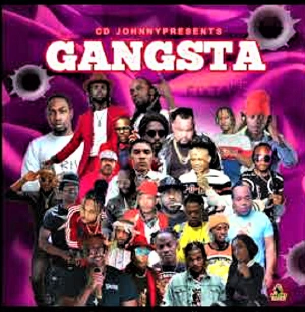 CD JOHNNY DANCEHALL GANGSTA MIX 2021