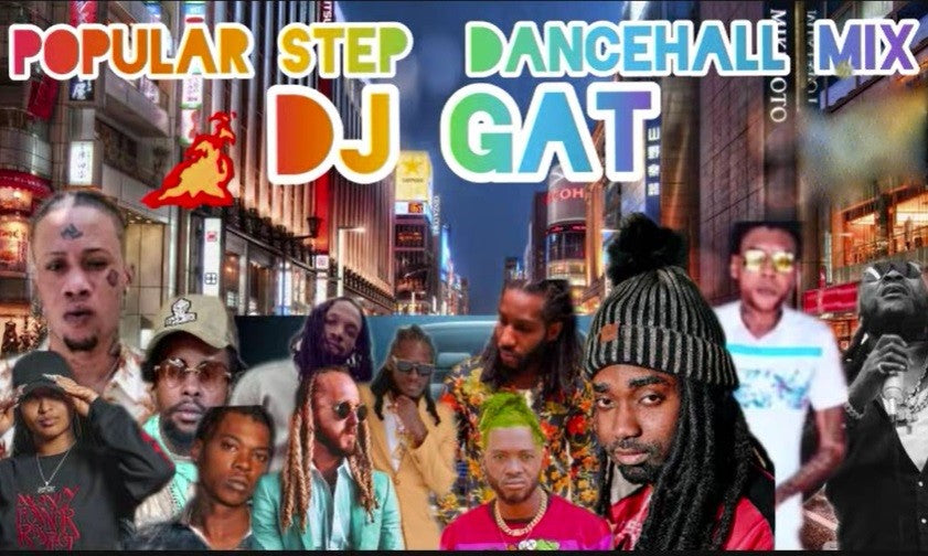 POPULAR STEP DANCEHALL MIX FEBURARY 2021