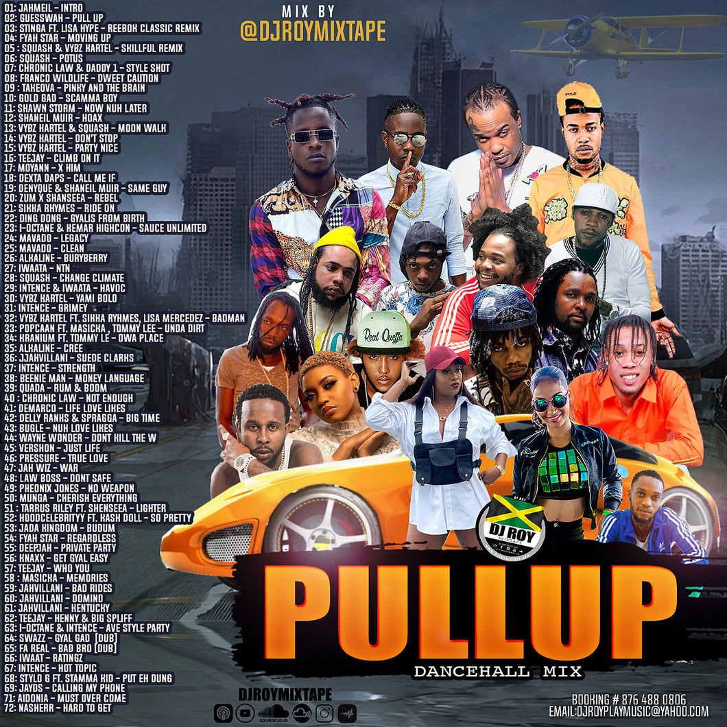 PULLUP DANCEHALL MIX [OCT 2020]