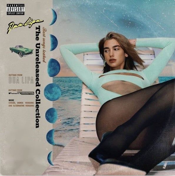 Dua Lipa- The Unreleased Collection (3 Cd's)