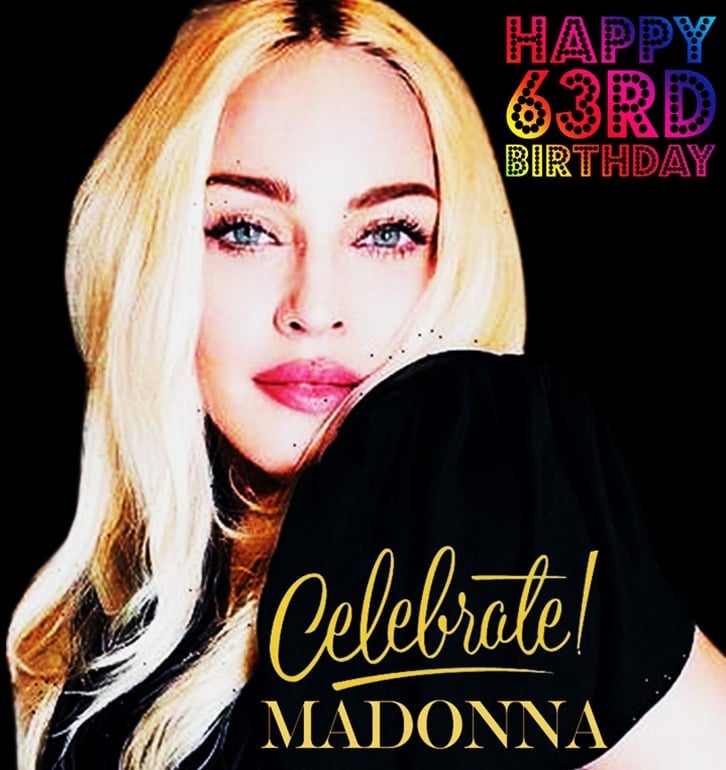 Madonna -  Celebrate (4 Cd's)