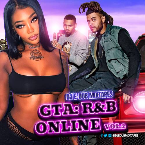 DJ_E-Dub - G.T.A R&B Online_2 (2 Cd's)