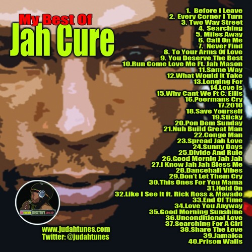 JAH CURE - MY BEST OF JAH CURE MIXTAPE