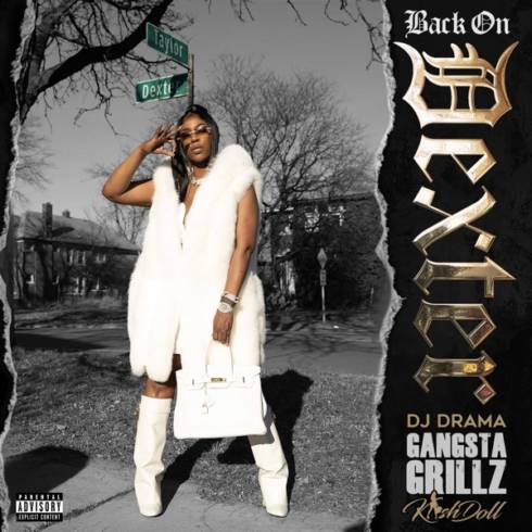 Kash Doll & DJ_Drama – Back on Dexter: A_Gangsta_Grillz Mixtape