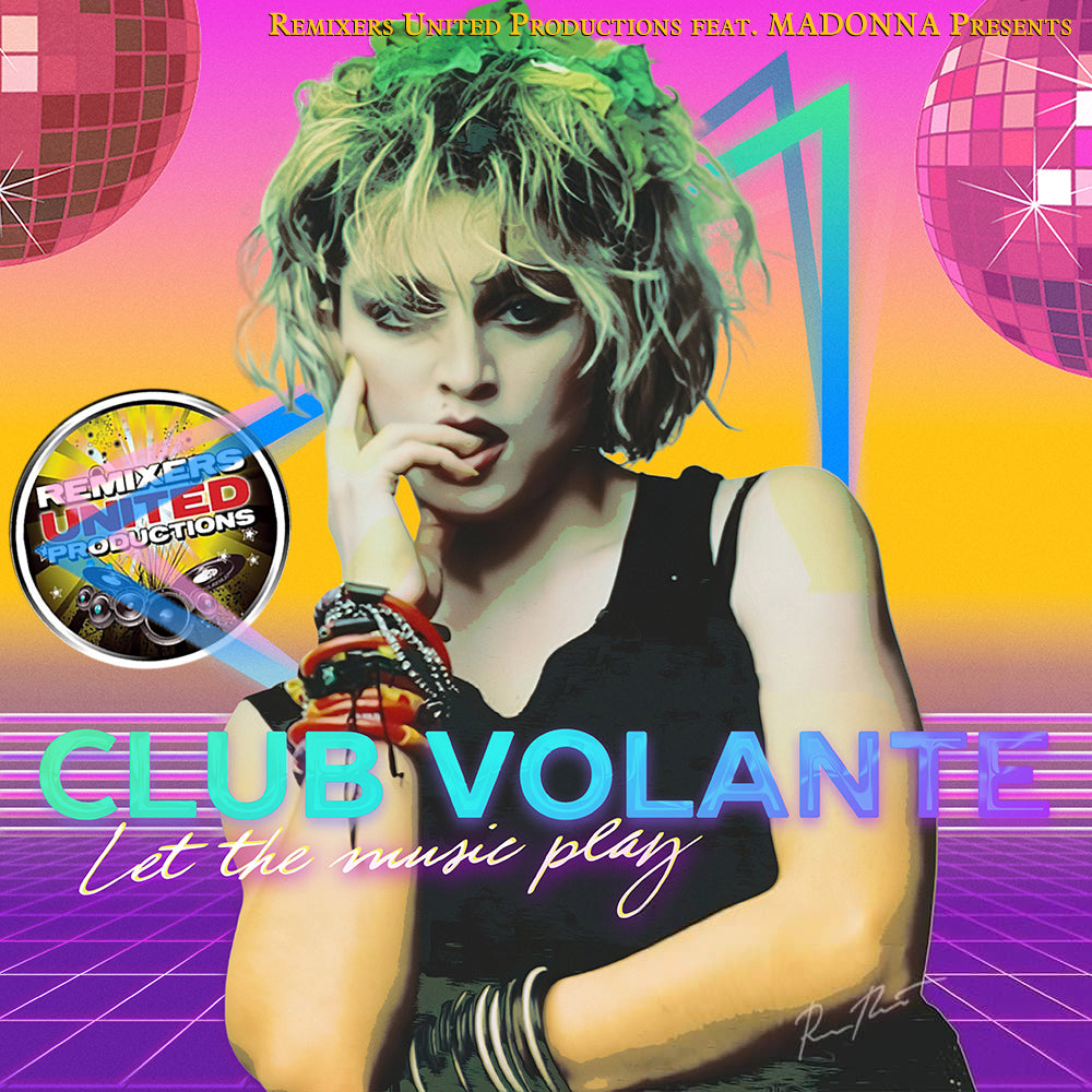Madonna : Club Volante Let The Music Play (3 Cd's)