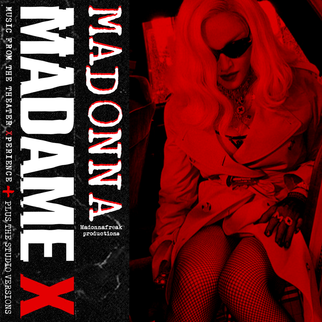 Madonna - Madame X - Music From The Theater Xperience (4 Cd's)
