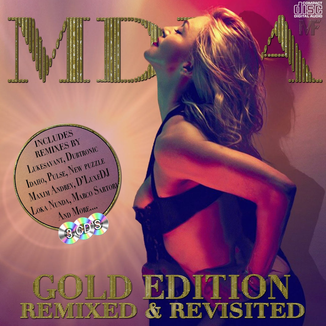 Madonna - MDNA Gold Edition Remixed & Revisited