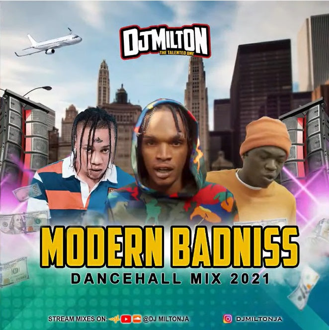 Dancehall Mix 2021 - RAW [Modern Badniss Mix]