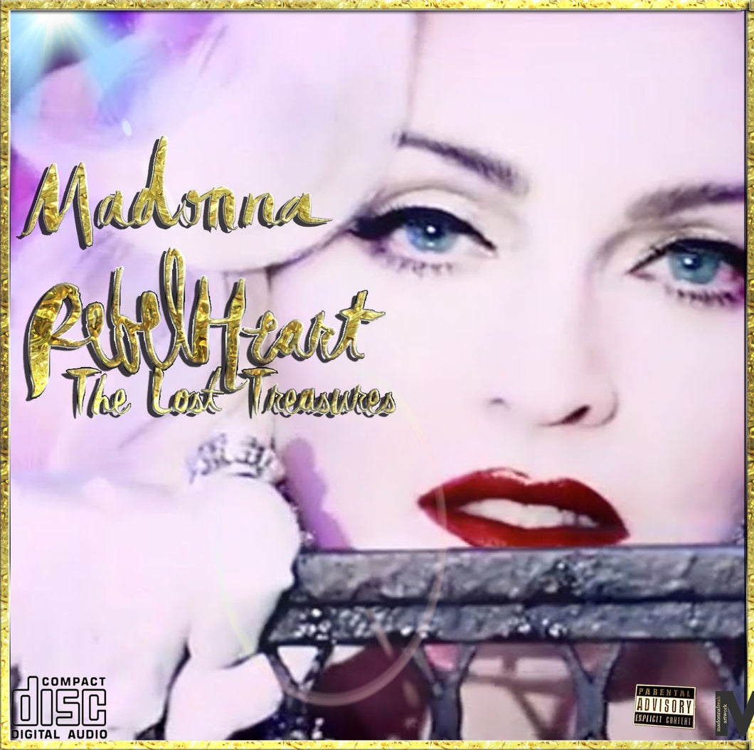 MADONNA - REBELHEART The Lost Treasures