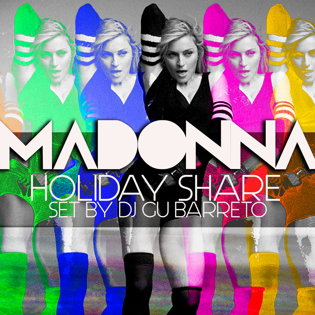 Madonna - Set By DJ_GU_BARRETO Non-Stop Mix