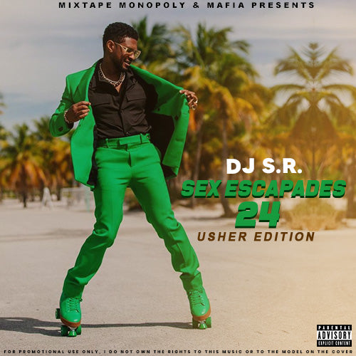 Usher Edition - DJ_S.R. - Sex_Escapades 24  (2 Cd's)