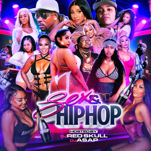 DJ Red_SkuII & DJ_ASAP - Sex & Hip-Hop (2 Cd's)