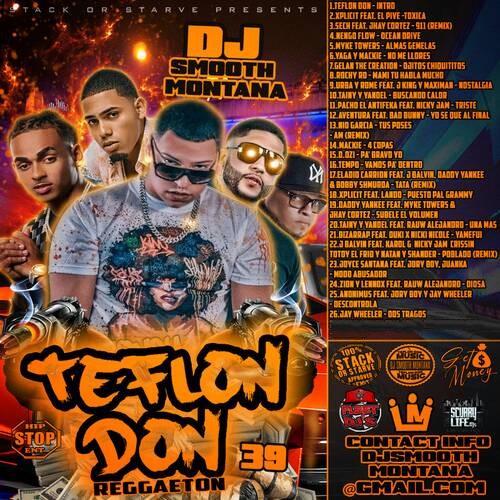 Reggaeton Teflon Don 39