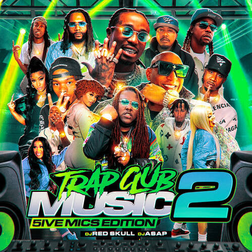 DJ_Red_Skull & DJ_ASAP - Trap Club Music 2 (2 Cd's)