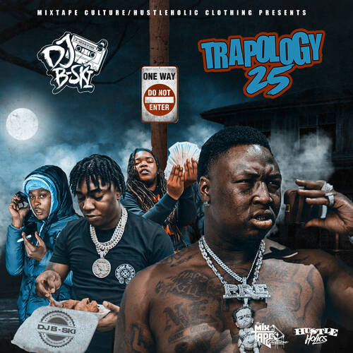 DJ_B-Ski - Trapology 25