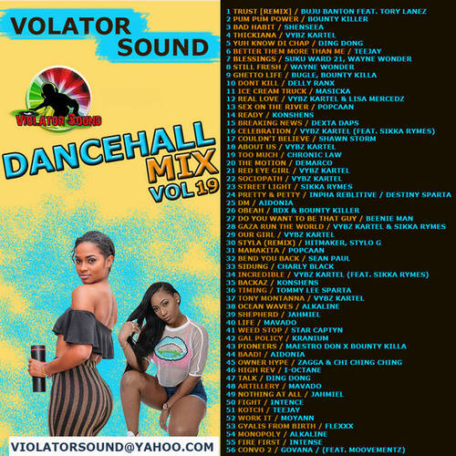 VioIator Sound - Dancehall Mix Vol. 19