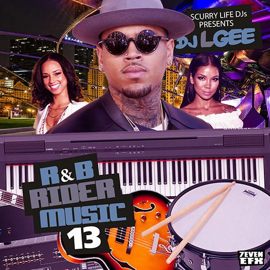R&B RIDER MUSIC 13